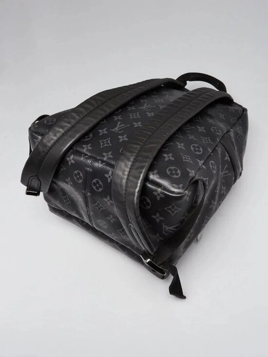 Louis Vuitton Monogram Eclipse Canvas Discovery Backpack Bag main image 9